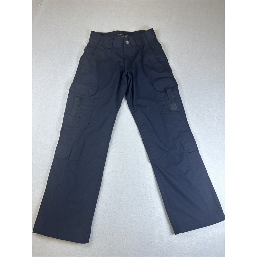 5.11 Tactical Pants Women's Black Size 6 Ripstop‎